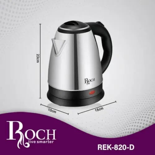 BOUILLOIRE ROCH ELECTRIQUE LITRES
REK820D