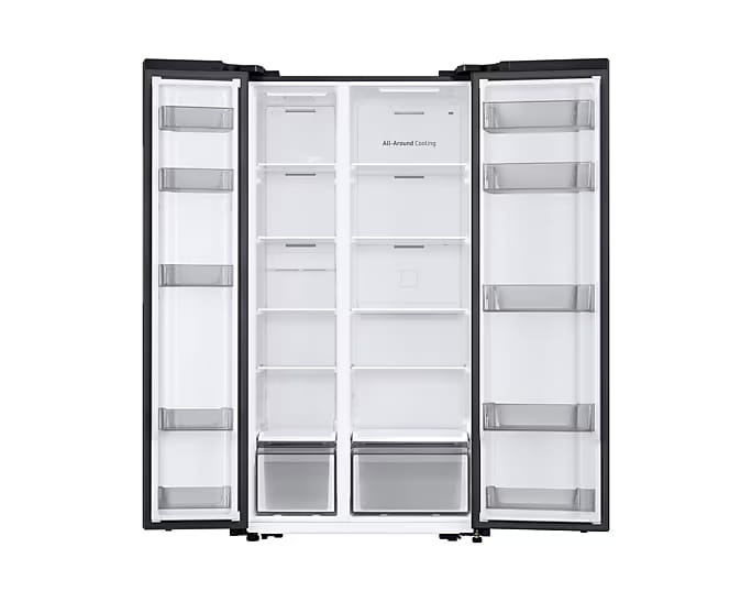 REFRIGERATEUR SAMSUNG SIDE BY SIDE
2PORTES 562LITRES NOIR MATE
RS57DG4000B4GH