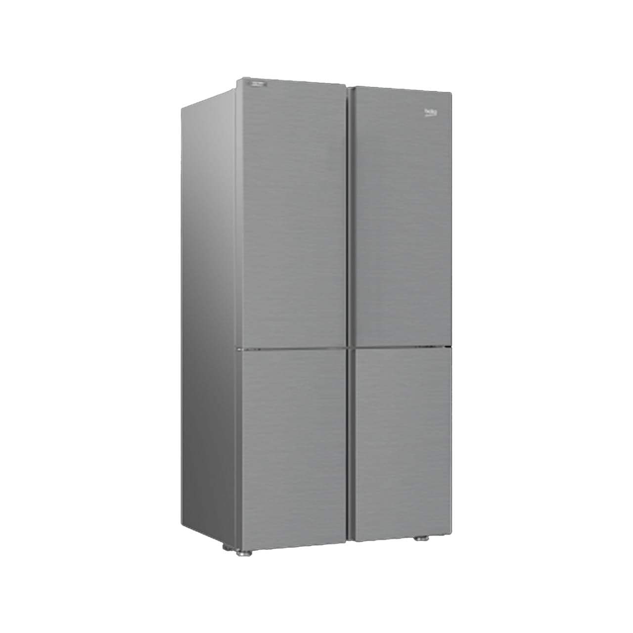 REFRIGERATEUR BEKO SIDE BY SIDE 4PORTES
600LITRES INOX GN1406223PX