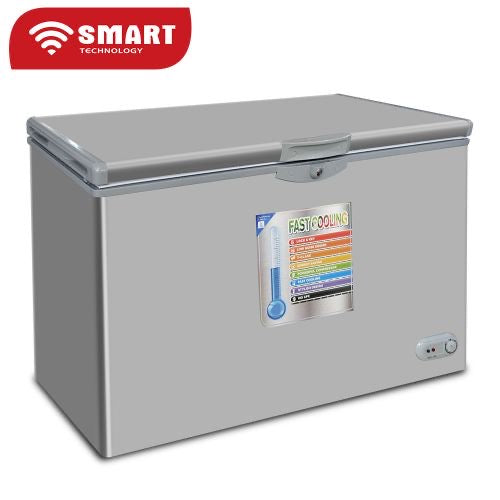 CONGELATEUR SMART TECHNOLOGY
HORIZONTAL 350LITRES GRIS STCC320