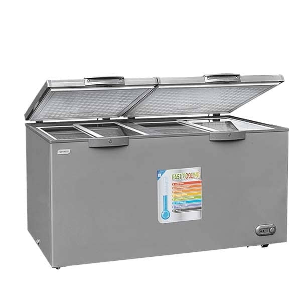 Nom produit
CONGELATEUR SMART TECHNOLOGY
HORIZONTAL 2PORTES 500LITRES GRIS STCC550