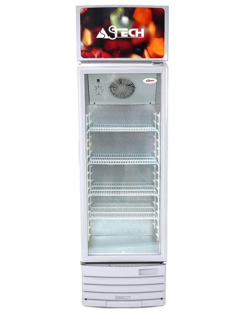 REFRIGERATEUR ASTECH VITRINE 1PORTE 274L
274AC