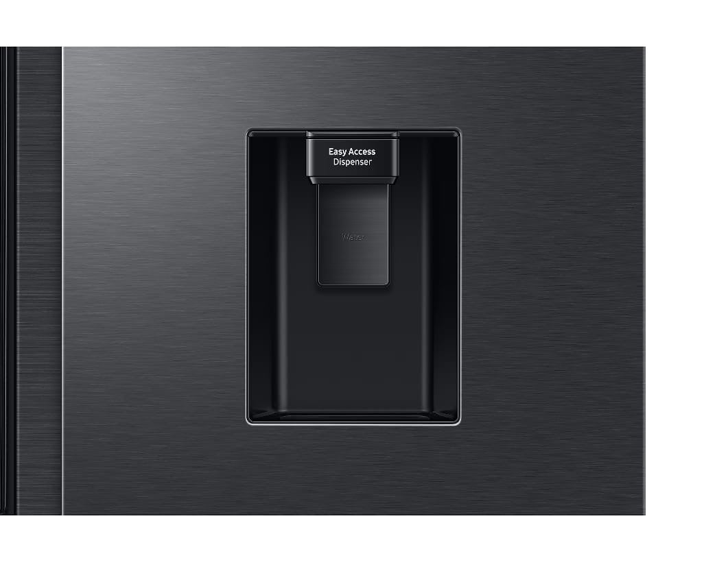 REFRIGERATEUR SAMSUNG SIDE BY SIDE
2PORTES AVEC FONTAINE 578L NOIR MAT
RS57DG4100B4