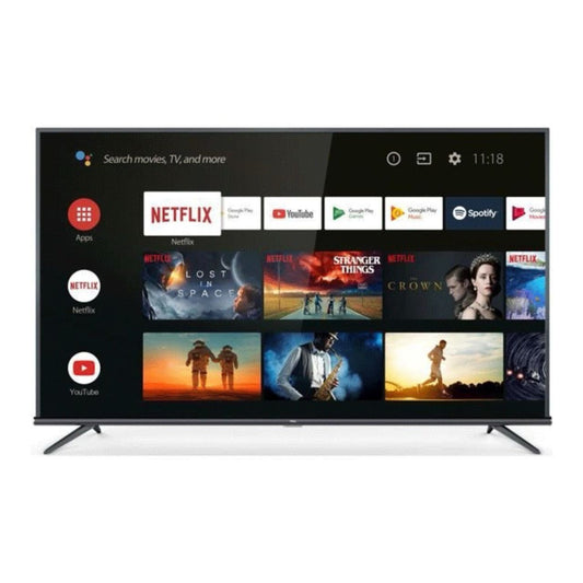 TELEVISEUR SOLSTAR 50" SMART UHD 4K
50HSU6200SS