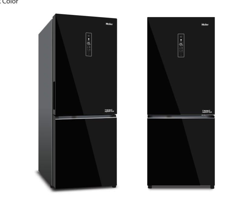 REFRIGERATEUR HAIER COMBINE 3TIROIRS NOIR
HRFIVB298VN