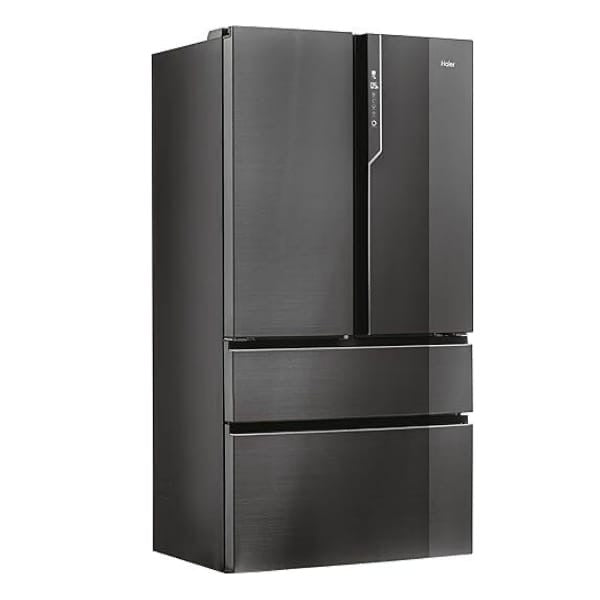 REFRIGERATEUR HAIER SIDE BY SIDE 4PORTES FRENCH DOOR 1000LITRES NOIR HS26FSNAAAA