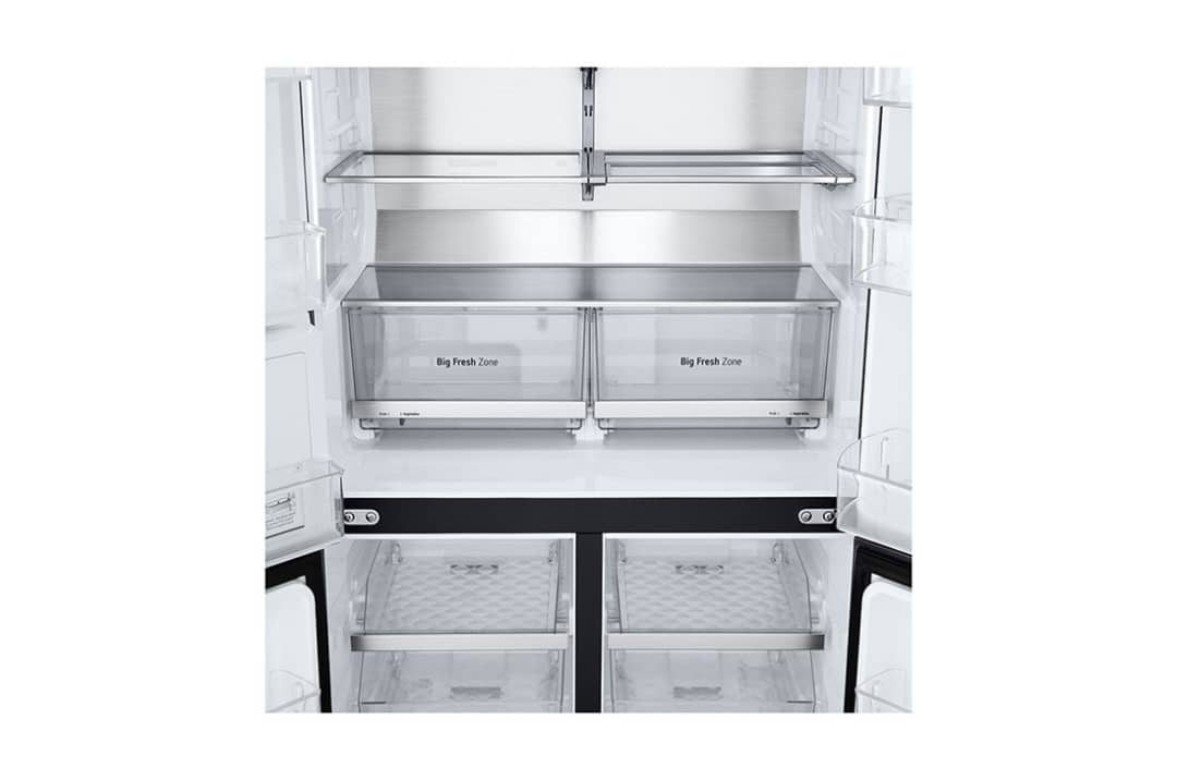 Nom produit
REFRIGERATEUR LG SIDE BY SIDE KNOCK KNOCK
4PORTES NOIR GC-X24FFCAB