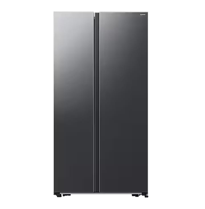 REFRIGERATEUR SAMSUNG SIDE BY SIDE
2PORTES 562LITRES NOIR MATE
RS57DG4000B4GH