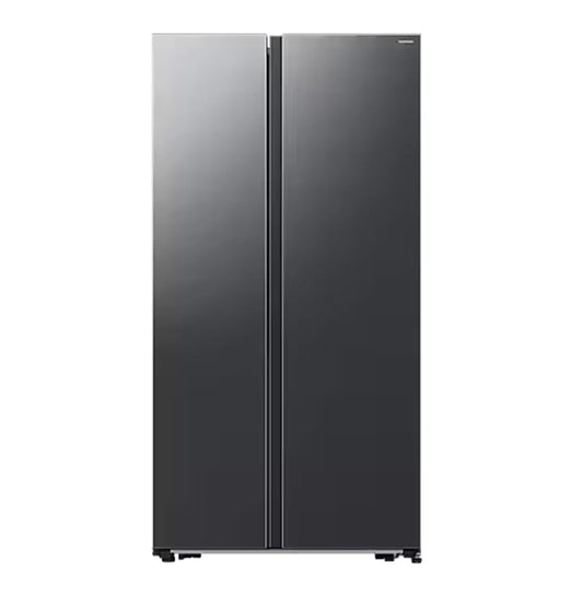 REFRIGERATEUR SAMSUNG SIDE BY SIDE
2PORTES 562LITRES NOIR MATE
RS57DG4000B4GH