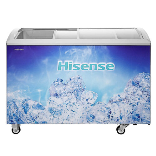 CONGELATEUR HISENSE HORIZONTAL
400LITRES VITRINE FL39DD4HA