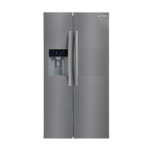 REFRIGERATEUR ASTECH SIDE BY SIDE 2PORTES
INVERTER + GLACON AVEC FONTAINE GM
FSS6600DDDA
