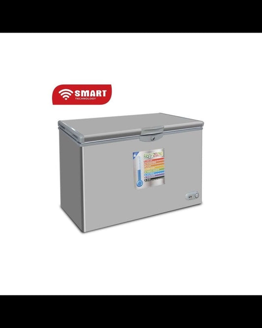 CONGELATEUR SMART TECHNOLOGY
HORIZONTAL 350LITRES AVEC VITRE GRIS
STCC320V