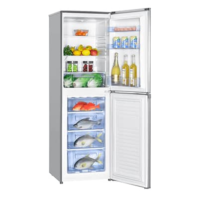 REFRIGERATEUR SOLSTAR COMBINE 4TIROIRS
253LITRES AVEC FONTAINE GRIS
FRF338BDINVSS