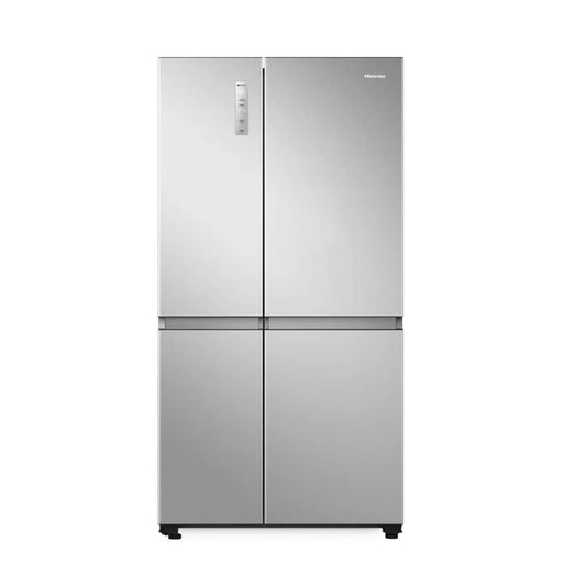 REFRIGERATEUR HISENSE SIDE BY SIDE 2PORTES
668LITRES INVERTER GRIS RS87WS