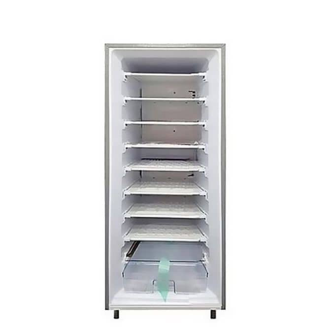 CONGELATEUR SHARP VERTICAL 8TIROIRS
PLAQUE ALUMINIUM GRIS 195