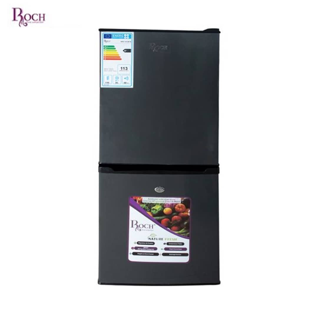 REFRIGERATEUR ROCH COMBINE 2TIROIRS GRIS
RFR145DBW