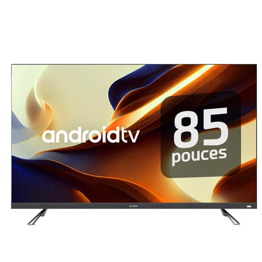 TELEVISEUR ASTECH 85" SMART GOOGLE TV
85GT6015H