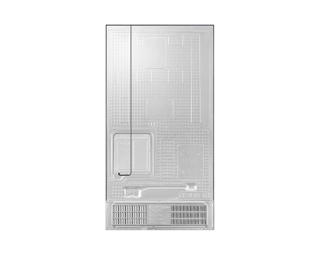 REFRIGERATEUR SAMSUNG SIDE BY SIDE
2PORTES AVEC FONTAINE 578L NOIR MAT
RS57DG4100B4
