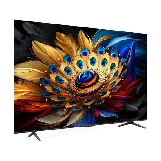 TELEVISEUR TCL 85" SMART GOOGLE TV 4K
85C655ZXM