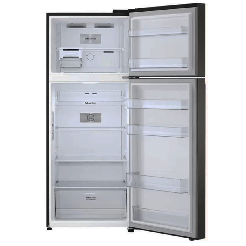 REFRIGERATEUR LG 2PORTES 395LITRES INVERTER NEW MODEL NOIR GNB392PXGB