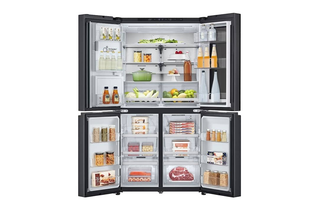 Nom produit
REFRIGERATEUR LG SIDE BY SIDE KNOCK KNOCK
4PORTES NOIR GC-X24FFCAB