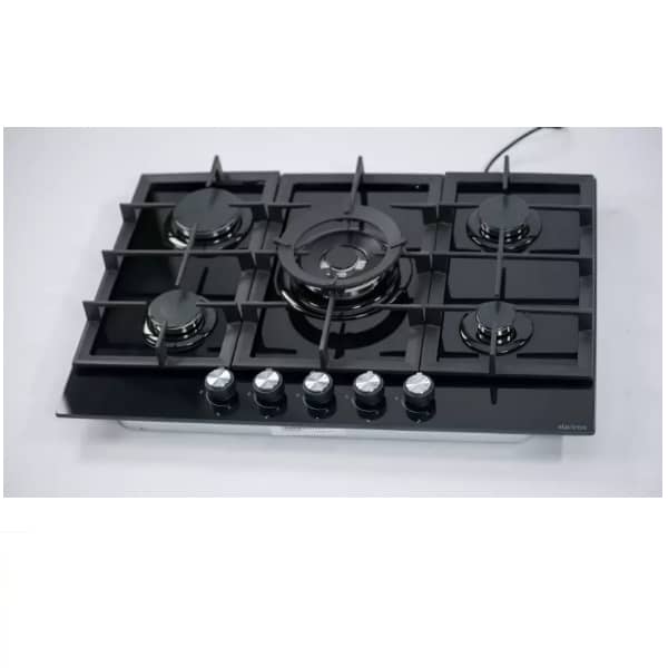 PLAQUE ELACTRON ENCASTRABLE 5FEUX 90X60
A GAZ MIRROIR BL045