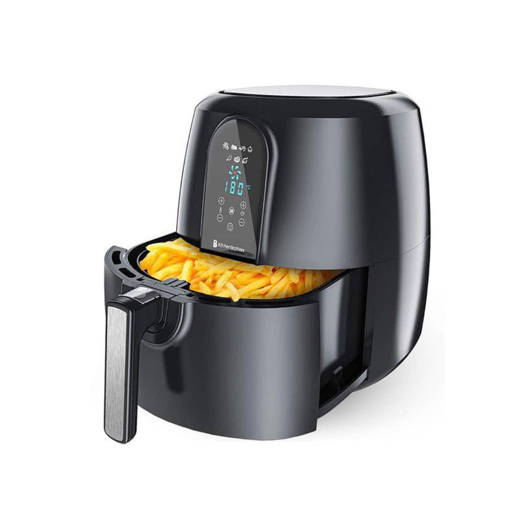 AIR FRYER DECAKILA A AIR DIGITAL 2PIECES
2,2LITRES NOIR KEEC035B