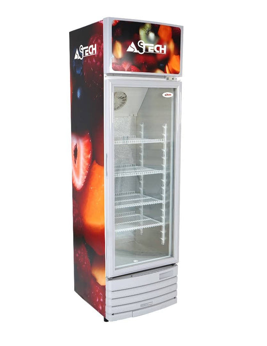 REFRIGERATEUR ASTECH VITRINE 1PORTE 274L
274AC