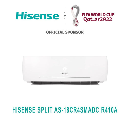 SPLIT HISENSE 18000BTU 2CV R410A