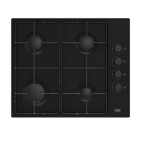 PLAQUE BEKO ENCASTRABLE 60X60 A GAZ NOIR
HIGG64123SBL