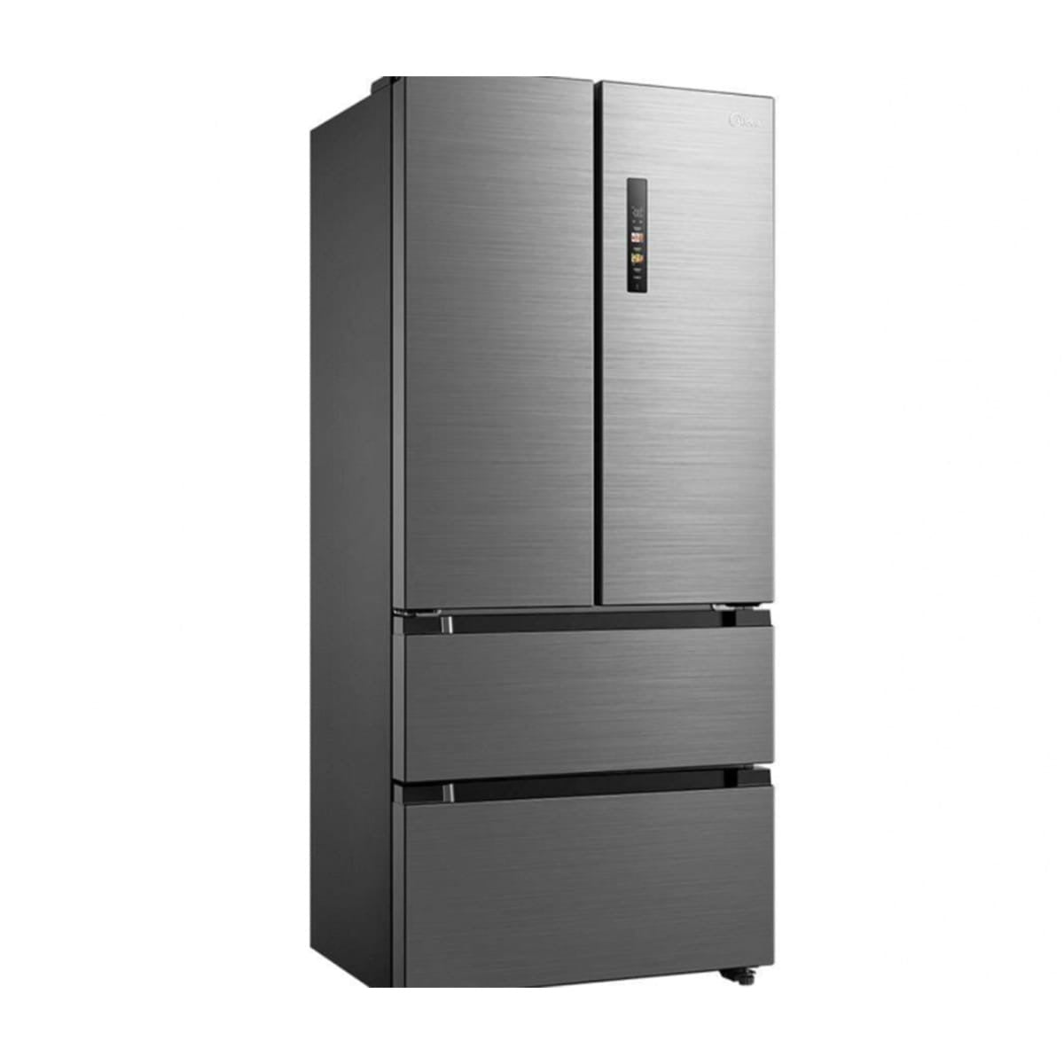 REFRIGERATEUR MIDEA SIDE BY SIDE 4PORTES
692LITRES INVERTER GRIS MDRF692