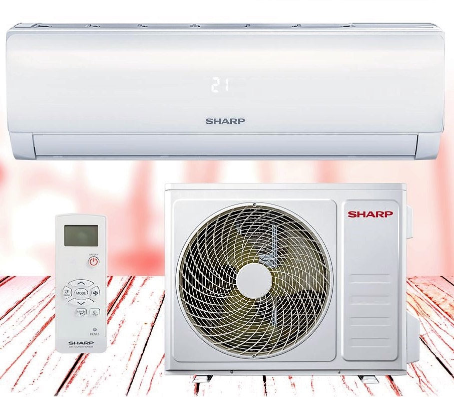 SPLIT SHARP 24000BTU 3 CV GAZ 410