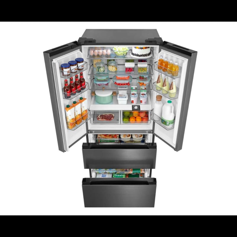 REFRIGERATEUR MIDEA SIDE BY SIDE 4PORTES
692LITRES INVERTER GRIS MDRF692