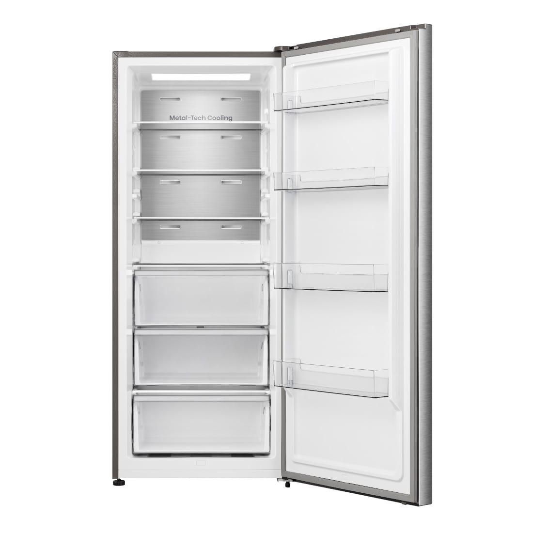 REFRIGERATEUR HISENSE 1 PORTE FRIGO/CONG
380LITRES GRIS RS60WC