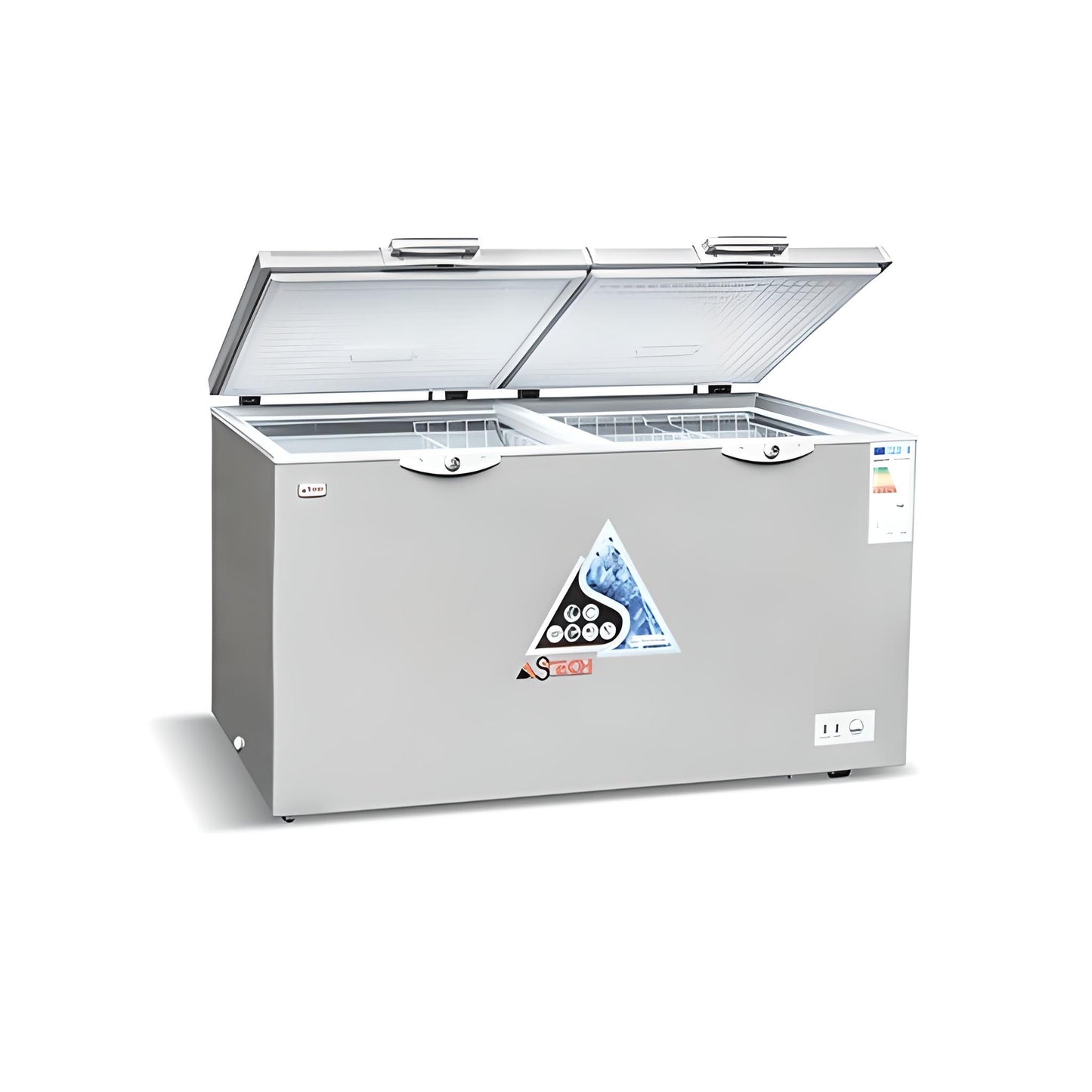 CONGELATEUR ASTECH 750LITRES GRIS
CH750W