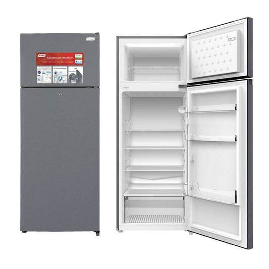REFRIGERATEUR SMART TECHNOLOGY 2PORTES
250LITRES GRIS STR345M