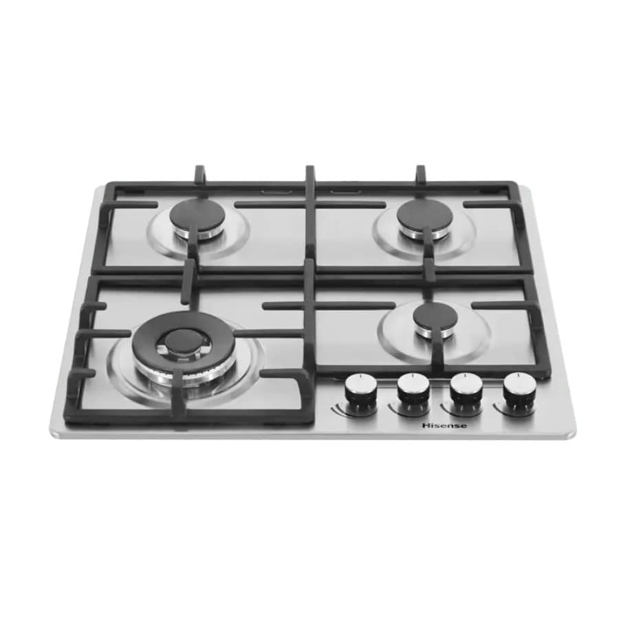 PLAQUE HISENSE ENCASTRABLE 4FEUX 60X60 A
GAZ INOX HHU60GAGR