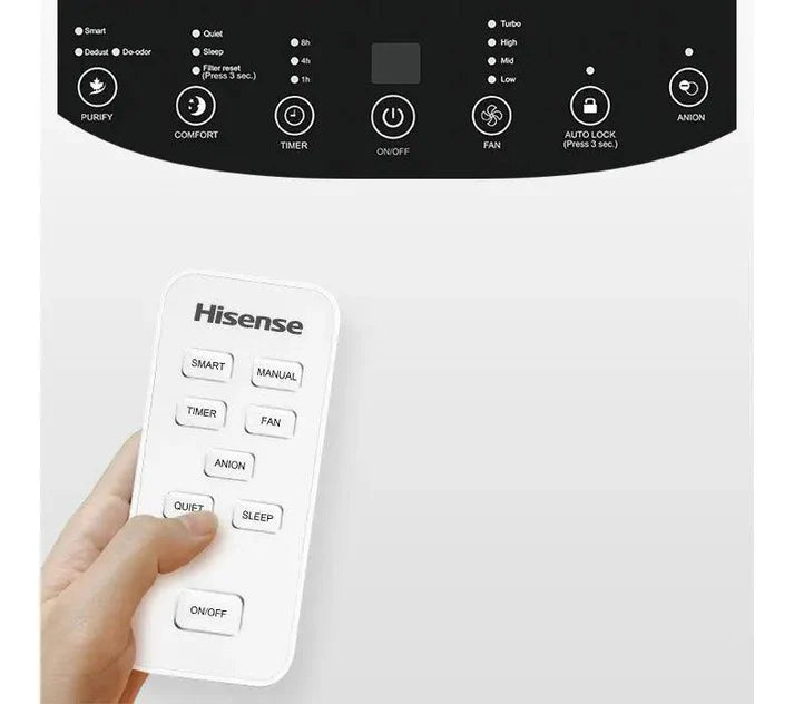 HISENSE AIR PURIFIER AE-15K4AF