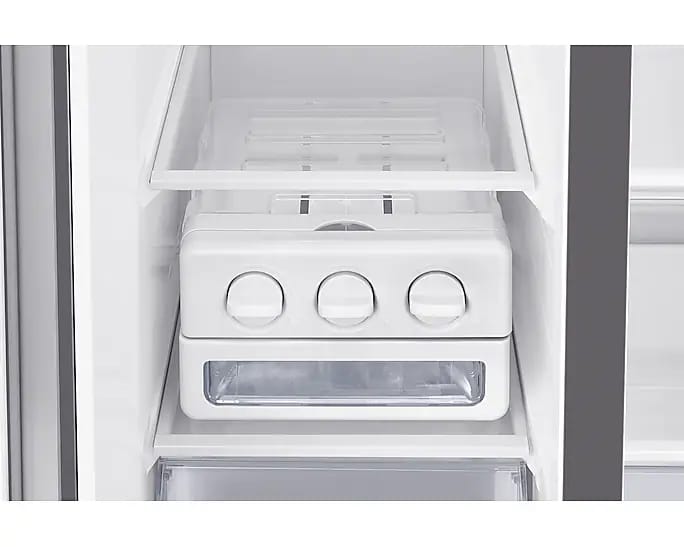 REFRIGERATEUR SAMSUNG SIDE BY SIDE
2PORTES 647LITRES GRIS MATE
RS62R5001 M9GH
