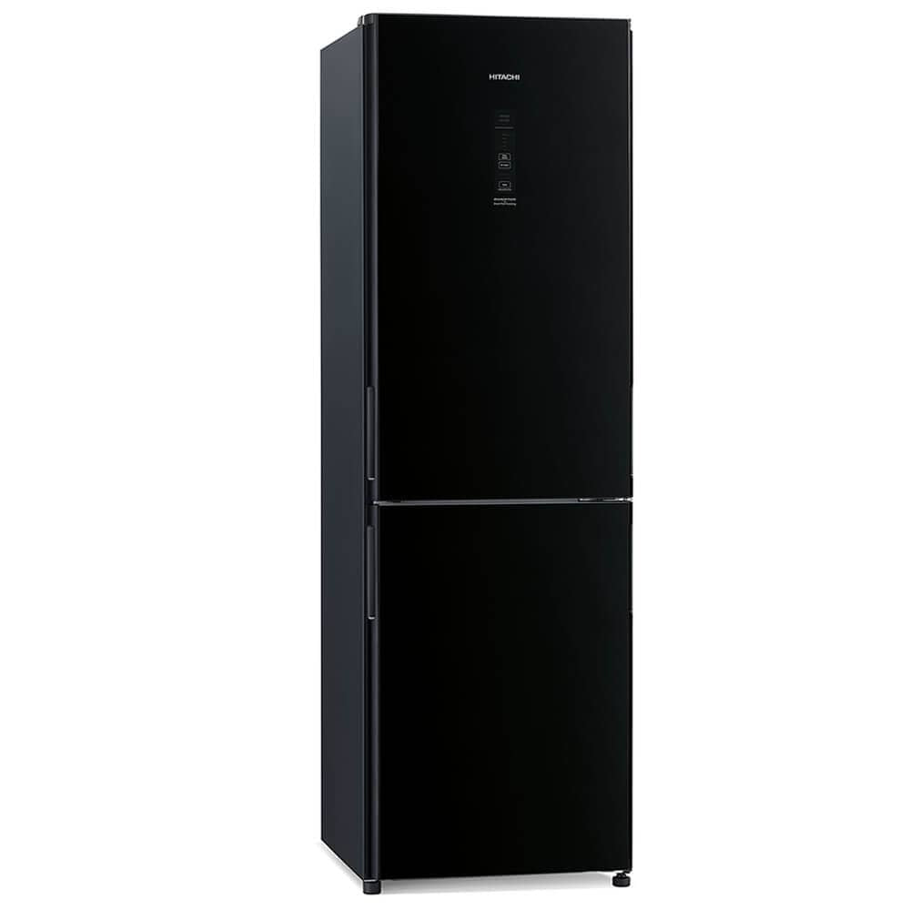 REFRIGERATEUR HITACHI COMBINE 3TIROIRS
366LITRES NOIR RBG410PUC6X GBK
