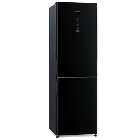 REFRIGERATEUR HITACHI COMBINE 3TIROIRS
366LITRES NOIR RBG410PUC6X GBK