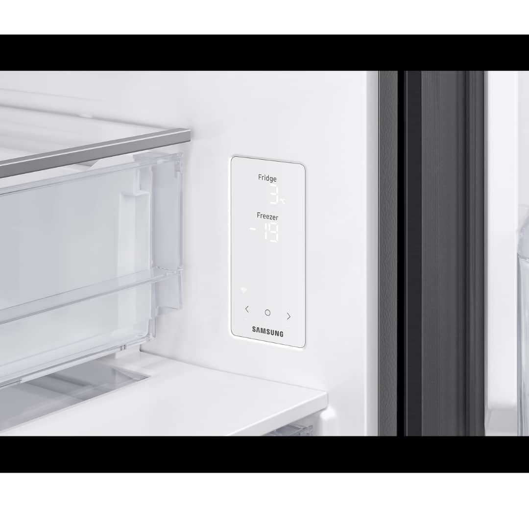 REFRIGERATEUR SAMSUNG COMBINE 3TIROIRS
GRIS RB53 S9