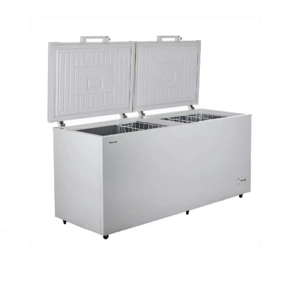 CONGELATEUR HISENSE HORIZONTAL
660LITRES GRIS FC66DD4HA