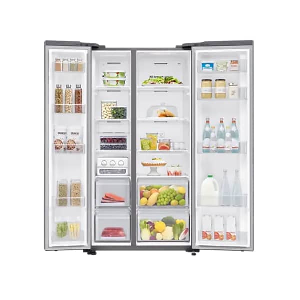 REFRIGERATEUR SAMSUNG SIDE BY SIDE GRIS
RS62R5003B1