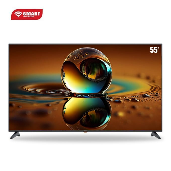 TELEVISEUR SMART TECHYNOLOGY 55" SMART
ANDROID UHD STT5598K