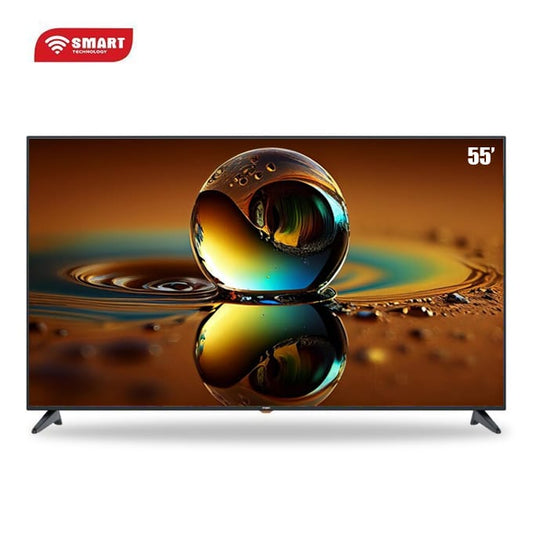 TELEVISEUR SMART TECHYNOLOGY 55" SMART
ANDROID UHD STT5598K