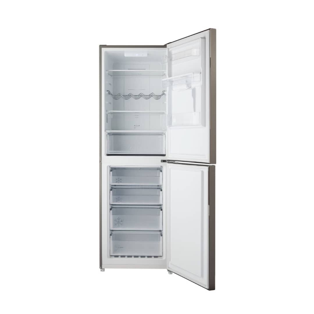 REFRIGERATEUR HAIER COMBINE 4TIROIRS AVEC
FONTAINE NOIR HRF332BWD