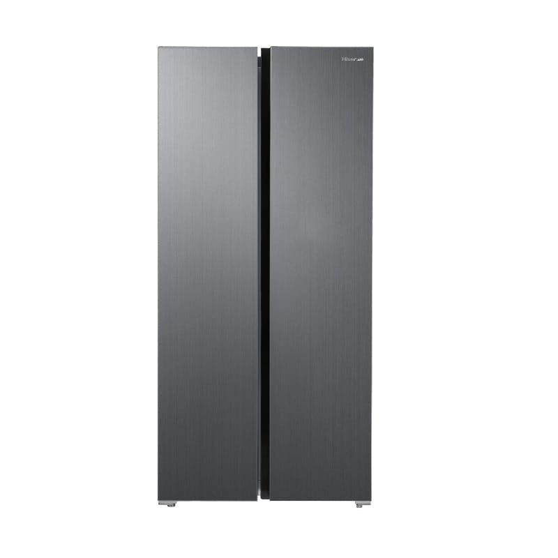 REFRIGERATEUR HISENSE SIDE BY SIDE 2PORTES
428LITRES INVERTER INOX RC55WS4SA