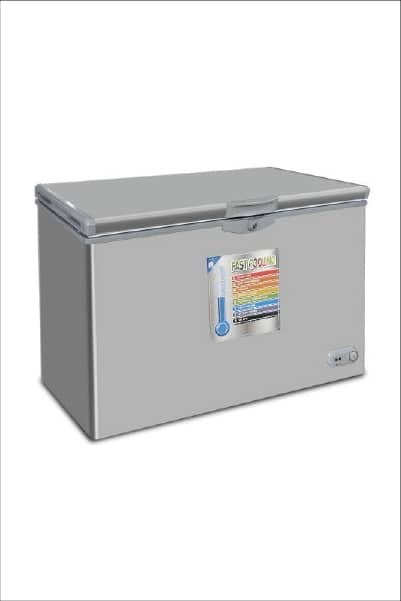 CONGELATEUR SMART TECHNOLOGY
HORIZONTAL 400LITRES AVEC VITRE GRIS
STCC385