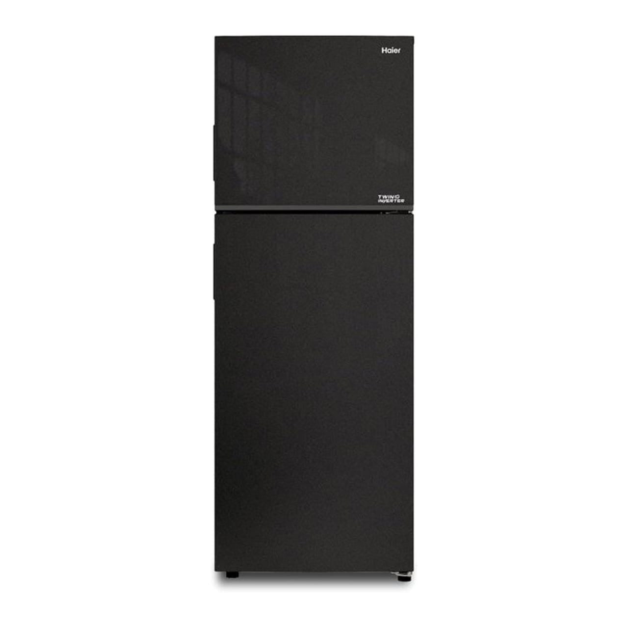 REFRIGERATEUR HAIER PORTES INVERTER
357LITRES NOIR HRF380TMBM